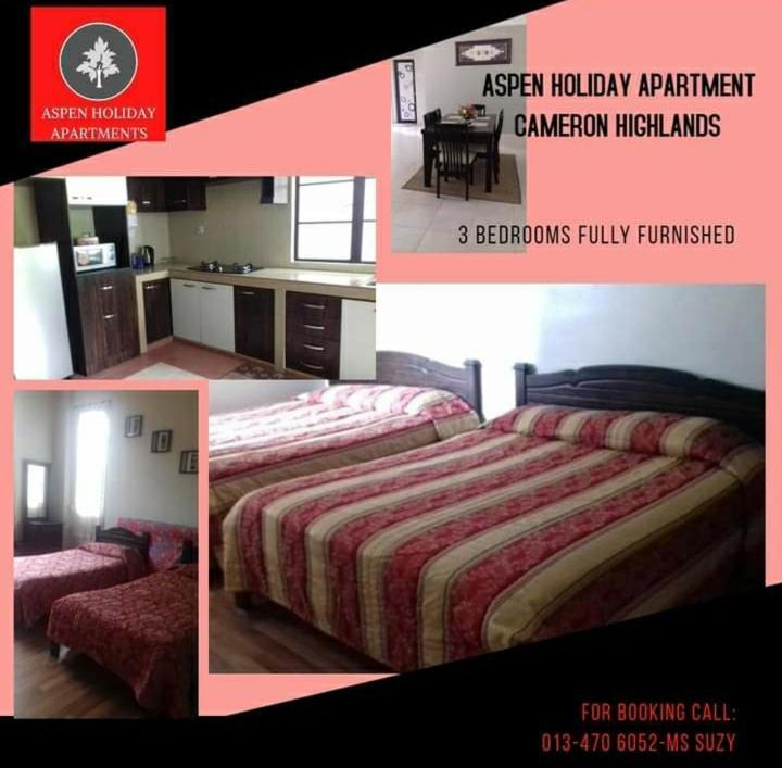 Aspen Holiday Apartment Tanah Rata Zewnętrze zdjęcie